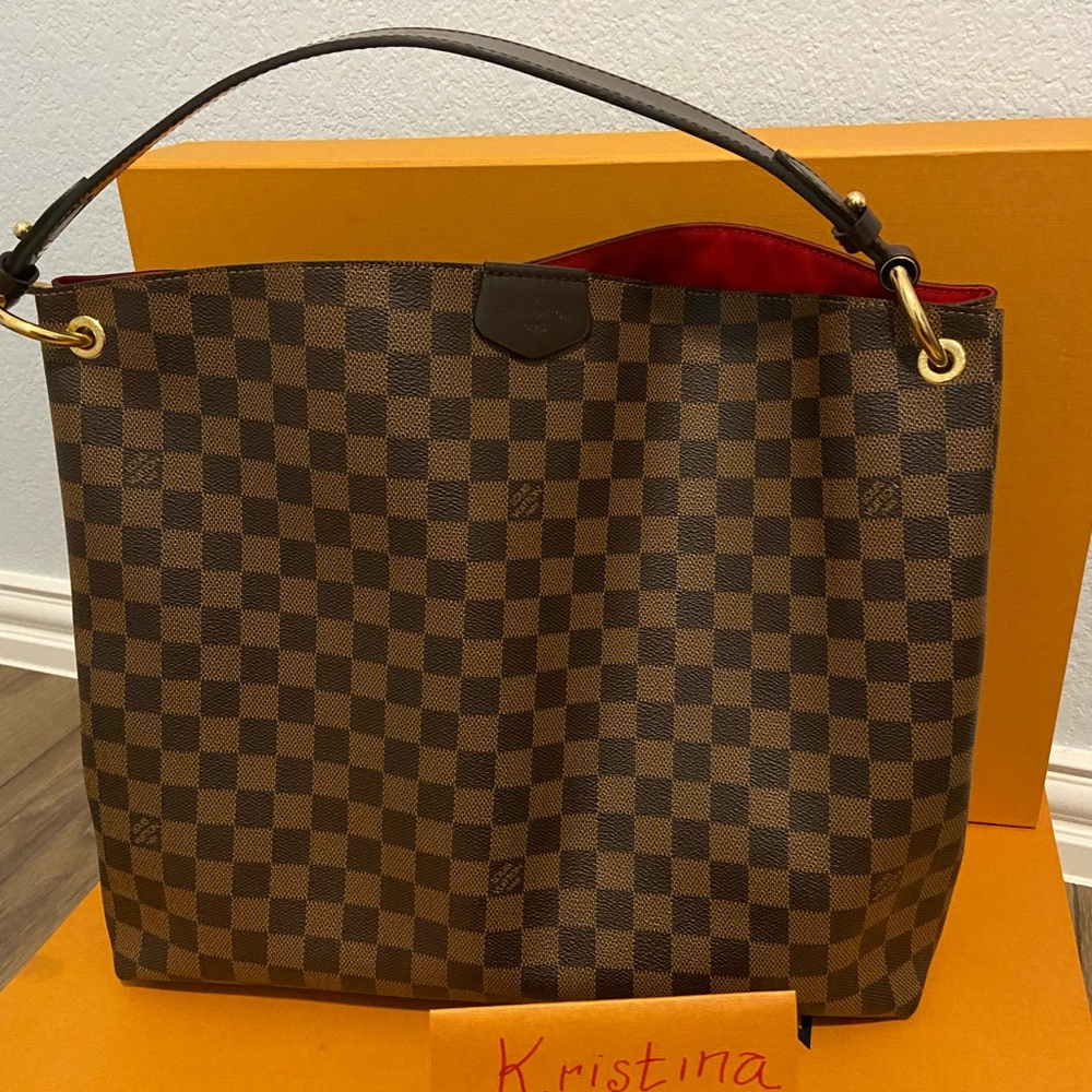 ❌SOLD❌💯authentic Graceful MM  Damier Ebene
